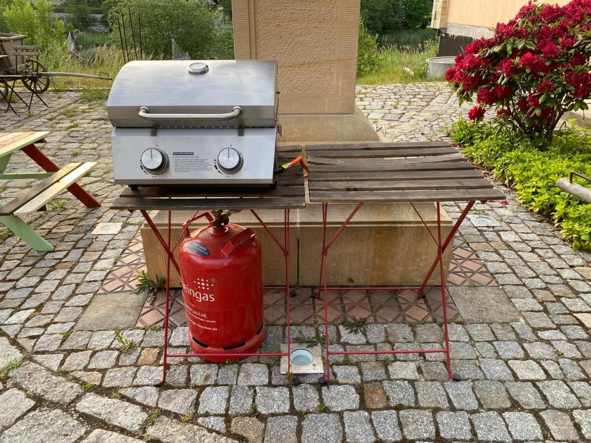 Fewo Waffenkammer Im Rittergut Leppersdorf Bei Dresden Fuer 7 Personen Екстериор снимка